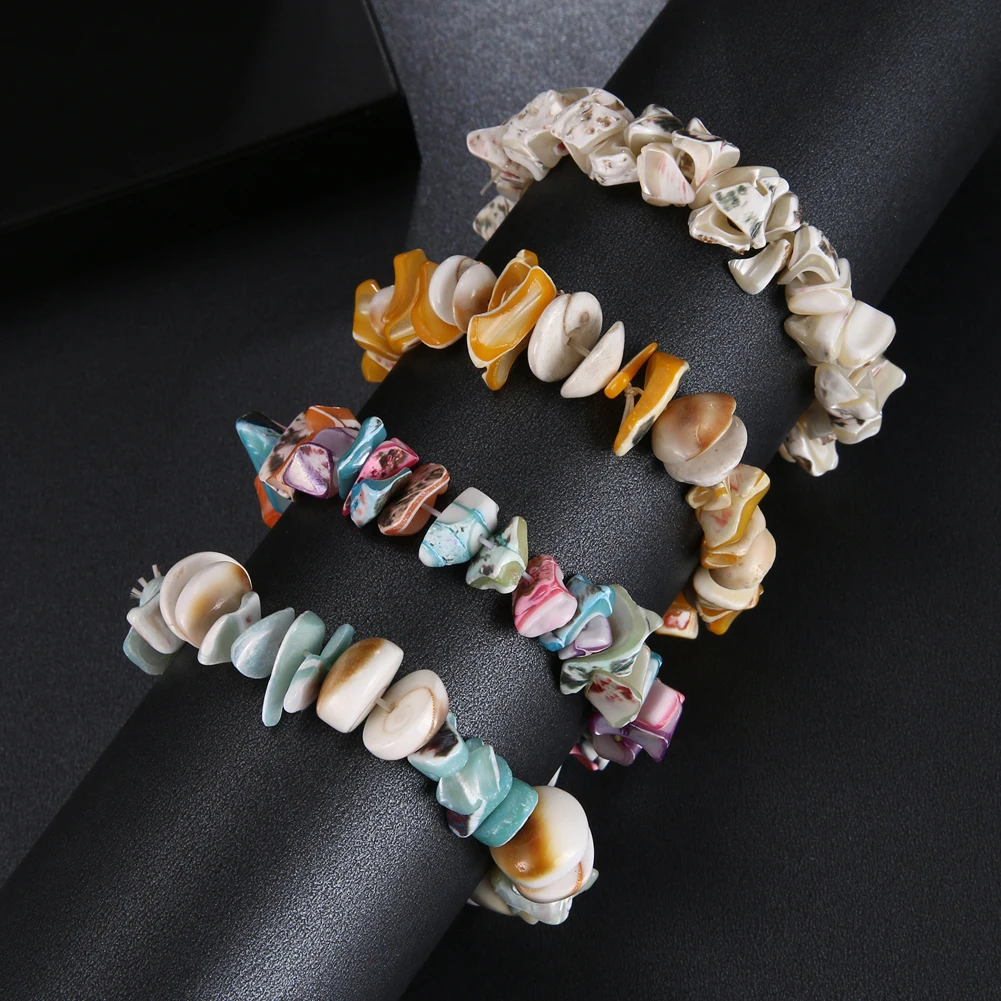 2019Liujun brand jewelry Shell bracelet for women accessories bohemian bracelet fashion charm friendship summer rainbow bracelet