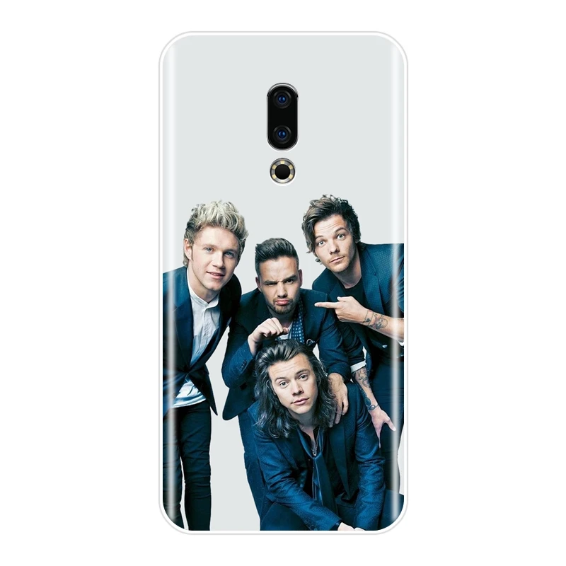 Крутая задняя крышка для Meizu Pro 6 7 Plus U10 U20 One Direction мягкий силиконовый чехол