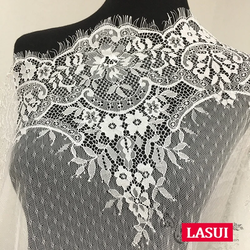 Кружевная юбка LASUI 0403 шириной 55 см * 3 метра для свадебного платья европейские