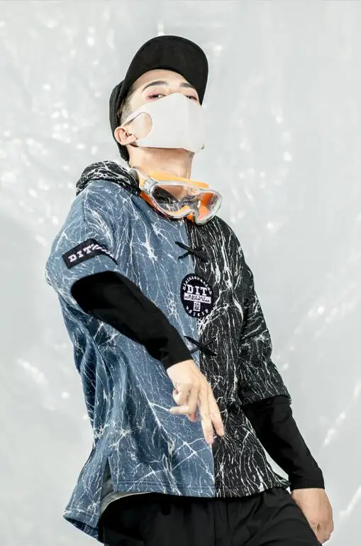 

Men Cotton Hooded Patchwork Hoodies Sweatshirt Japanese Streetwear Hip Hop Hoodie Harajuku Pullover Oversize Tracksuit