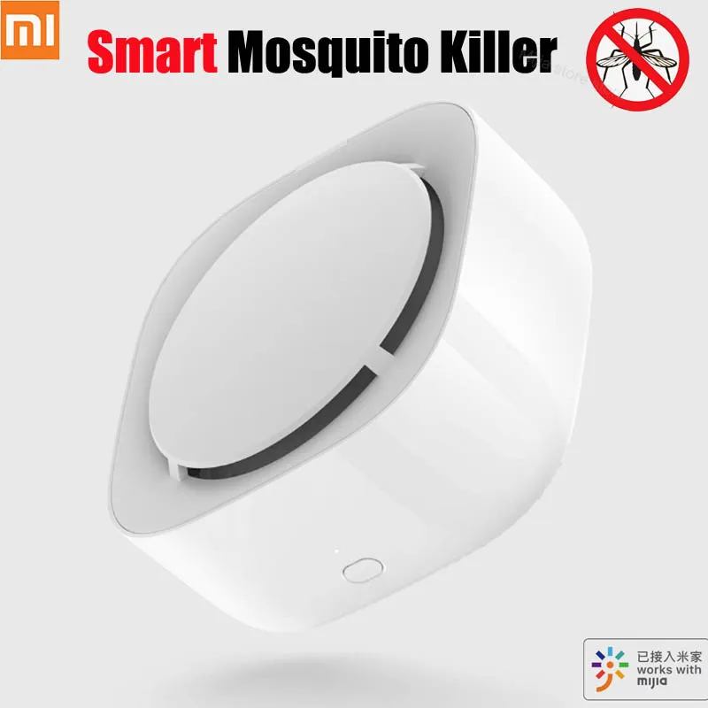 Базовая Электроника Xiaomi Mijia средство от комаров насекомых летающих жуков