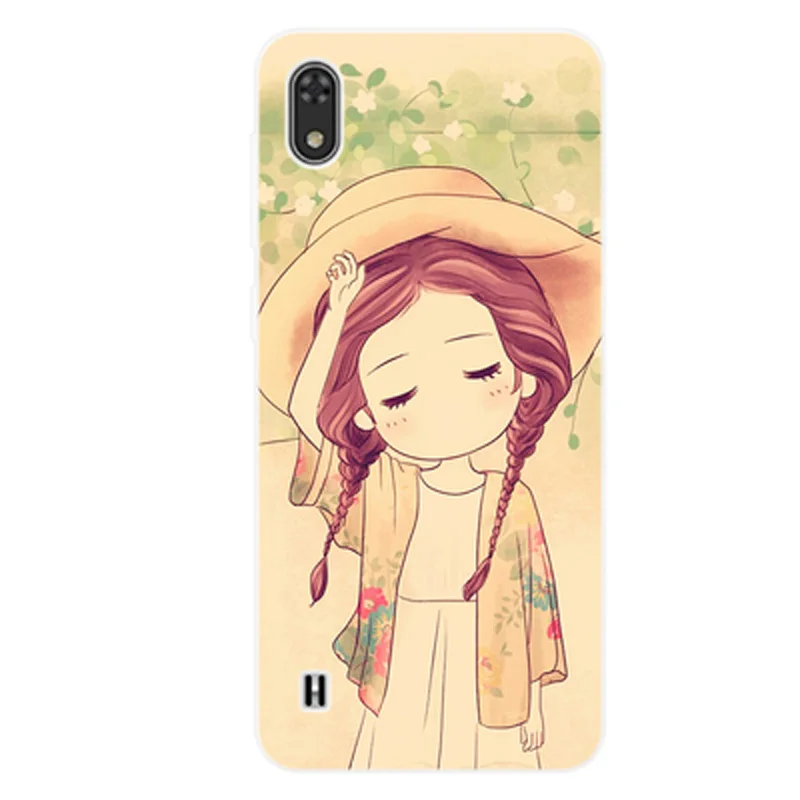 Soft Silicon For ZTE A606 A530 Phone Case Painted Cartoon Clear back shell 5.45'' protective cases | Мобильные телефоны и