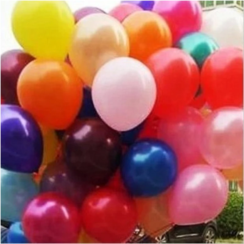Новинка 2018 баллон 200 шт. 12 дюймовые латексные воздушные шары с розовым жемчугом