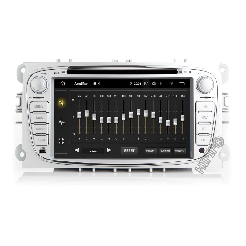 Android 10 8 ядер/4 ядра 4G/2G RAM DSP IPS 2 din автомобильный DVD GPS для FORD Focus S MAX Mondeo C Galaxy радио