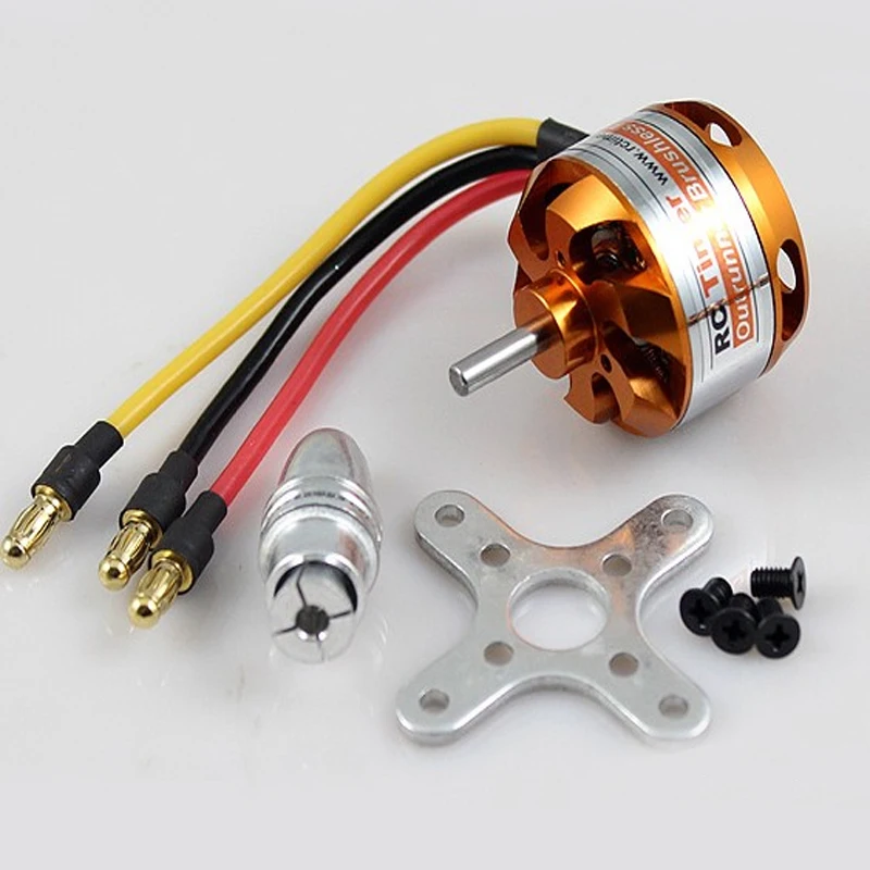 RCTimer 2208 2600KV 1800KV 1450KV 1100KV Outrunner 2208/14/8/12/17|outrunner brushless motor|brushless motormotor motor |