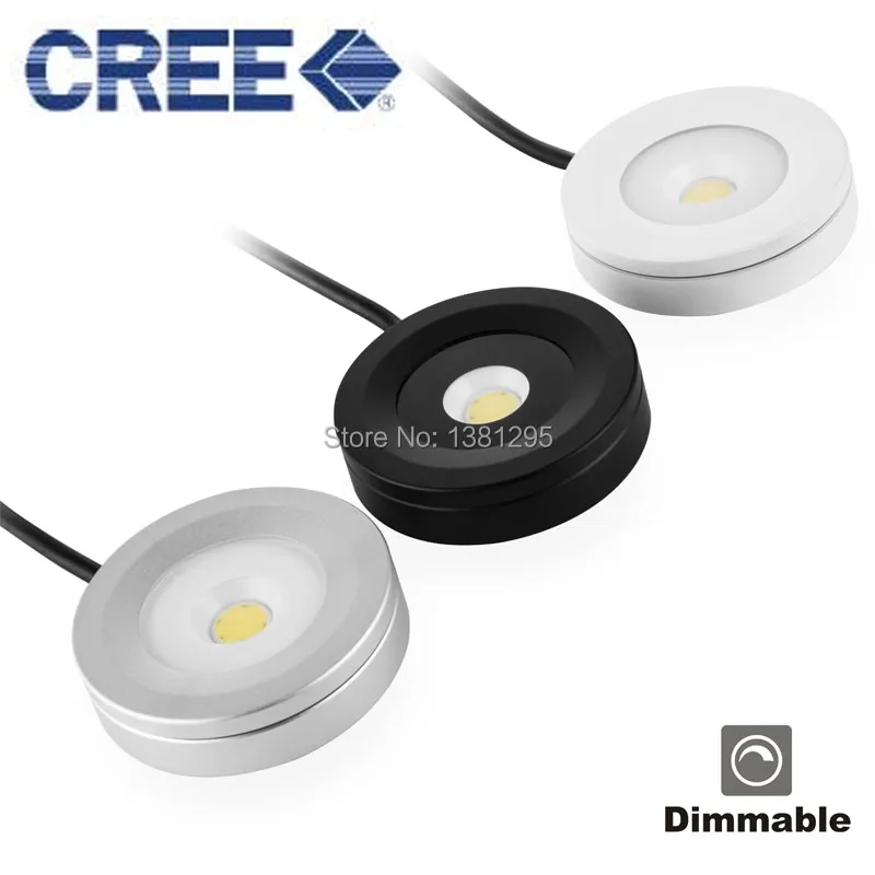 Светодиодный светильник для кухни и шкафа светодиодный шайбы тонкий точечный