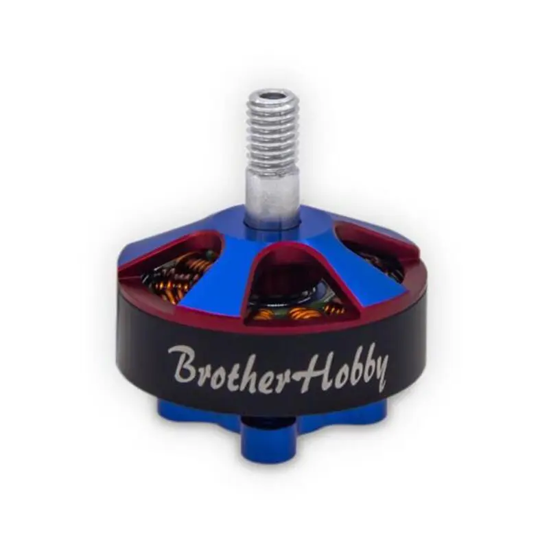 В наличии brotherhobby возвращающийся R5 2207 2400kv 2700kv 4-5 s бесщеточный Двигатель al 7075 чехол
