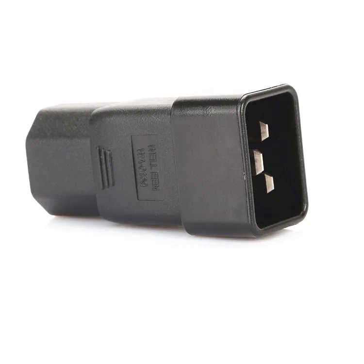 Адаптер питания IEC320 IEC 320 C20 C21 C19 штекер гнездо PDU стандартный разъем 16 А 250 В|male power