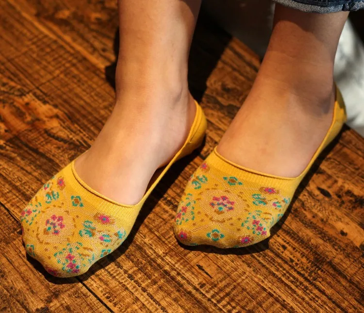 Женские носки с вышивкой [COSPLACOOL] в стиле Харадзюку ретро|socks pattern|socks stylestyle socks |