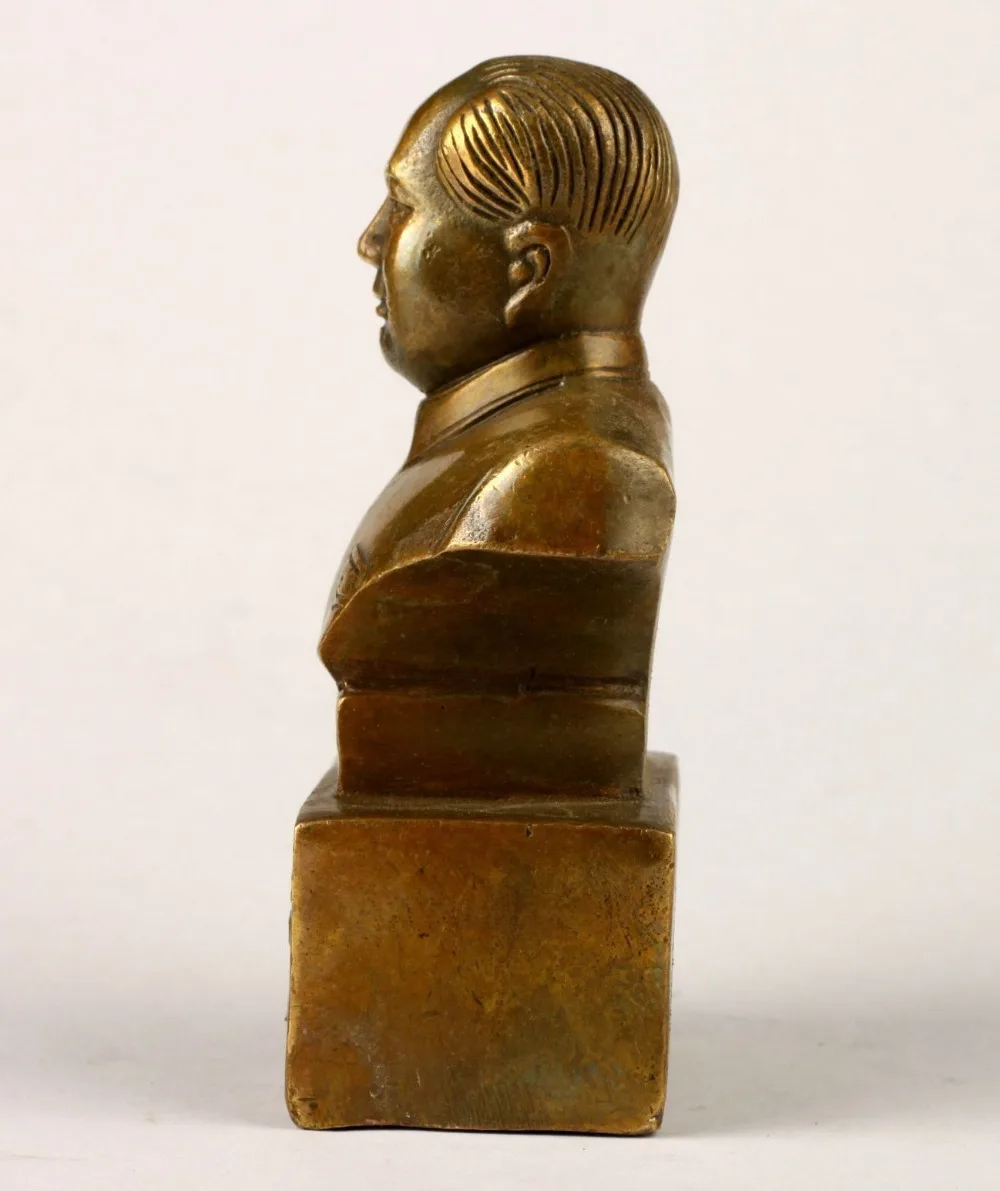 Коллекция китайских лучших лидеров Мао Цзэдун яркая медная статуя|statue|statue chinastatues