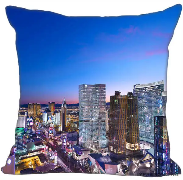 Square Pillowcase Изготовленный На Заказ Bellagio фонтан Лас-квадратная подушка чехол на молнии Наволочка Чехол 35X35,40x40,45x45 см(с одной стороны) 180522-02-215 - Цвет: Square Pillowcase