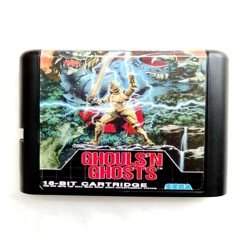 Ghouls'n Ghost 16 бит MD карта памяти для Sega Mega Drive 2 SEGA Genesis Megadrive | Электроника