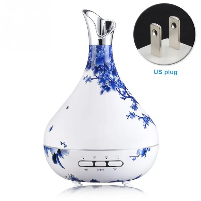 США Plug Электрический увлажнитель эфирное масло Diff ИСПОЛЬЗОВАНИЕ r Арома лампа
