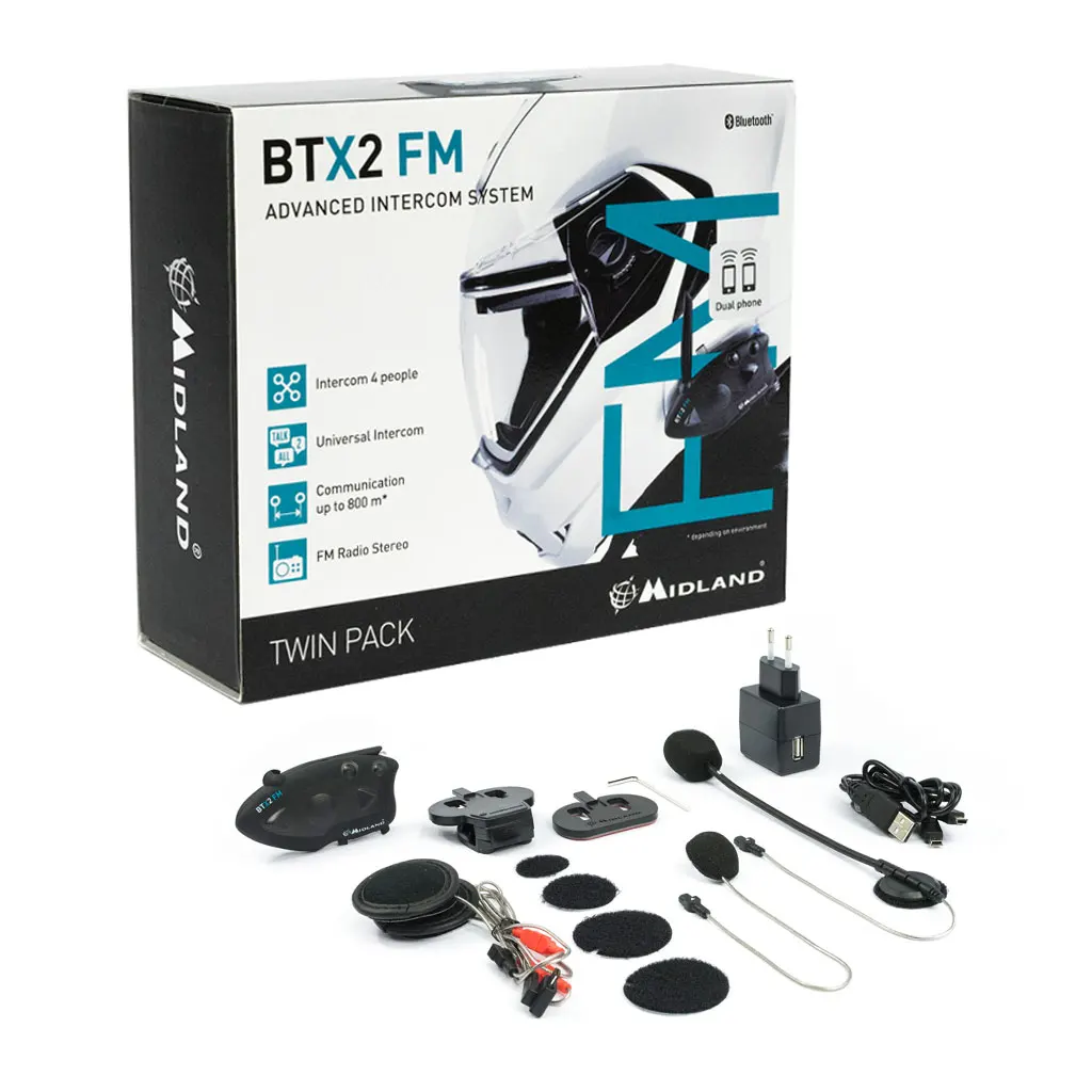 Последние BTX2 800 м радио рации мотоциклетный шлем переговорные с fm-радио