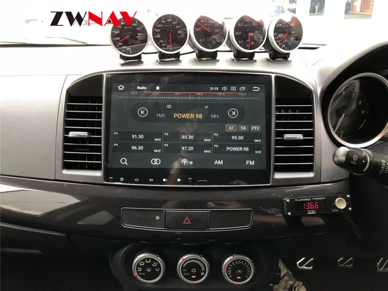 Android 9,0 Автомобильный мультимедийный плеер gps навигация головное устройство для Mitsubishi Lancer X Galant Fortis 2007- EVO 10 ips