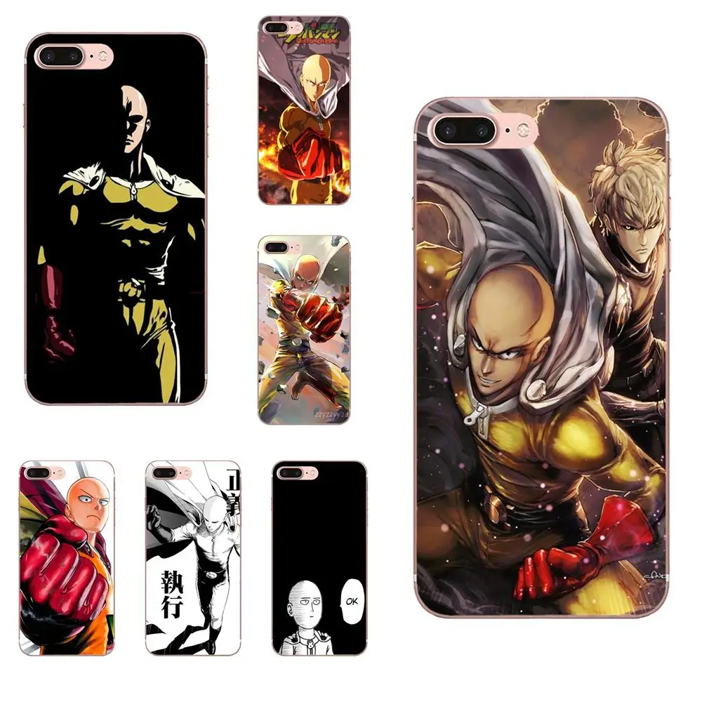 One Punch Man Прекрасный чехол для Sony Xperia Z Z1 Z2 Z3 Z4 Z5 compact Mini M2 M4 M5 T3 E3 E5 XA XA1 XZ Премиум