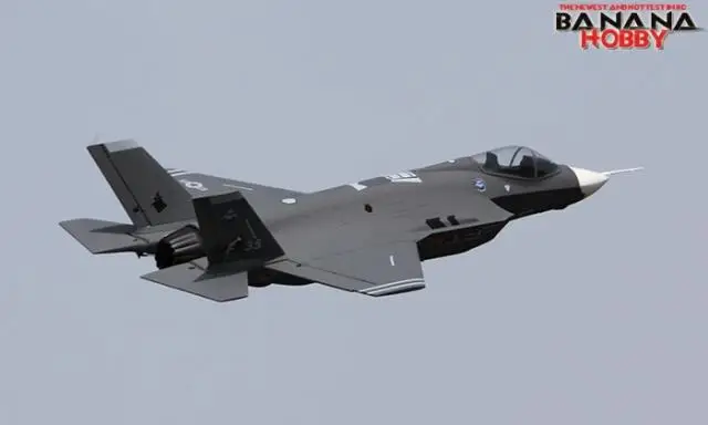 F35 70 мм EDF Самолет RC самолет PNP EPS