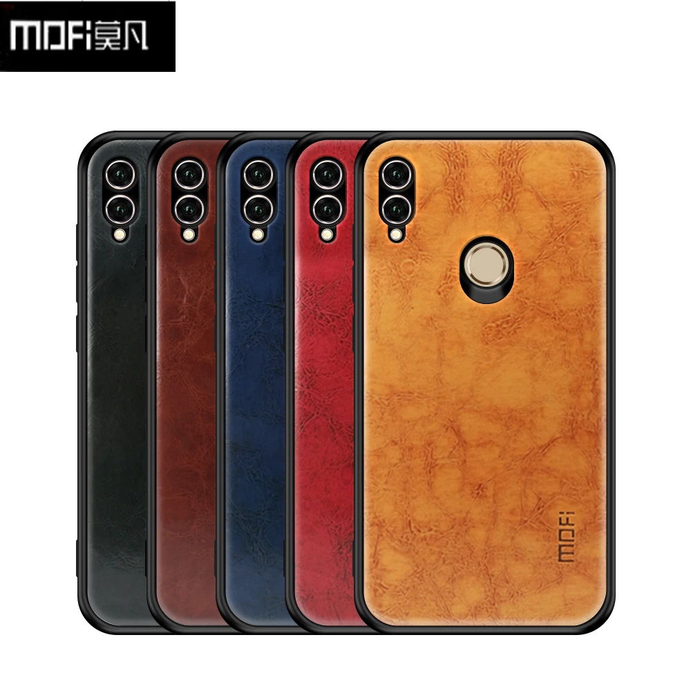 Чехол для Huawei Honor Note 10 кожаный тонкий чехол MOFI Роскошный на заднюю панель 6 95 дюйма