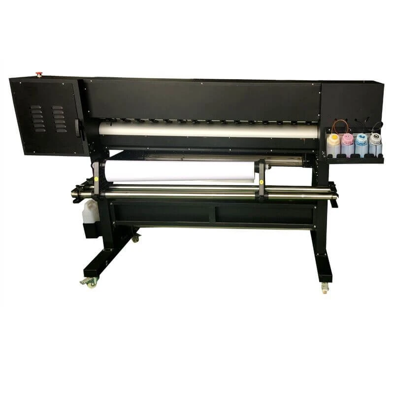 Outdoor Xp600 Eco Solvent Printer Double Printhead Pvc Canvas Vinyl Printing Machine 1.8M Flex Banner Printer Plotter