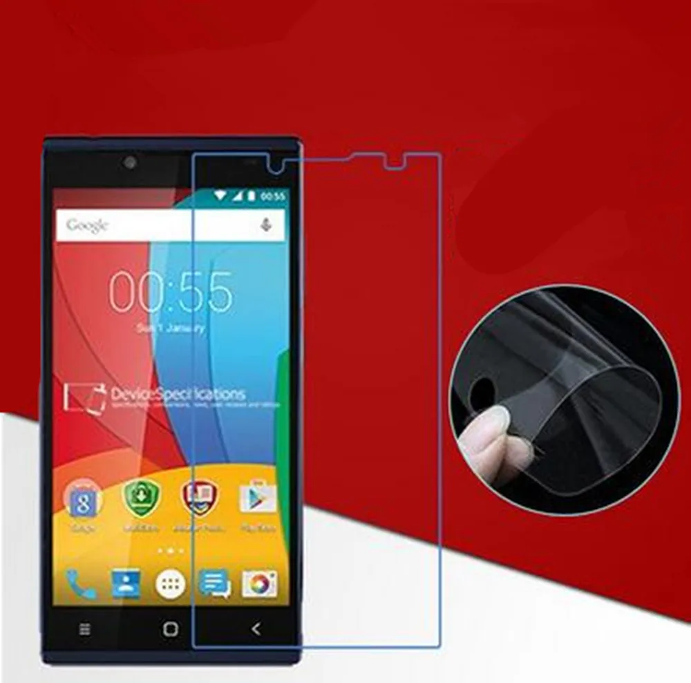 Нано Взрывозащищенный протектор экрана для Prestigio Grace Q5 S5 Lte Muze A7 D3 A5 C3 защита мягкое
