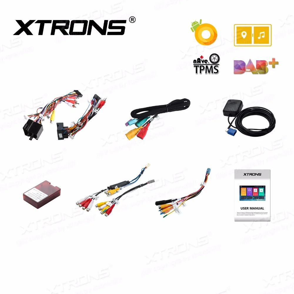 XTRONS 7 ''HD Android 8 0 Восьмиядерный автомобильный Радио Стерео DVD плеер GPS для Audi A3 8P