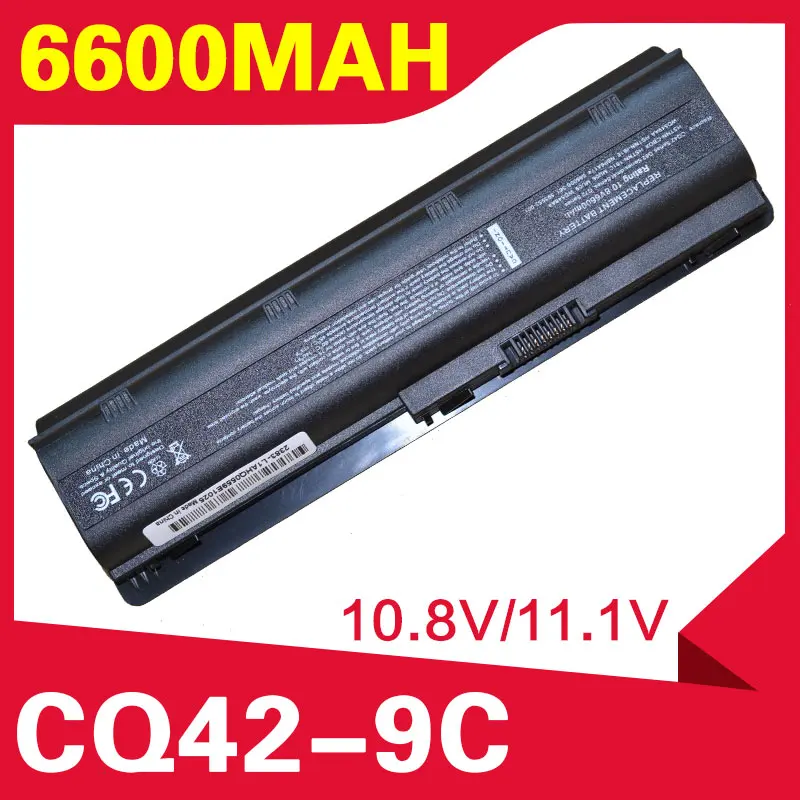 

Аккумулятор ApexWay для HP Pavilion DM4 DV3 DV5 DV6 DV7 G32 G42 G62 G56 G72 COMPAQ Presario CQ32 CQ42 CQ56 CQ62 CQ630 CQ72 MU06