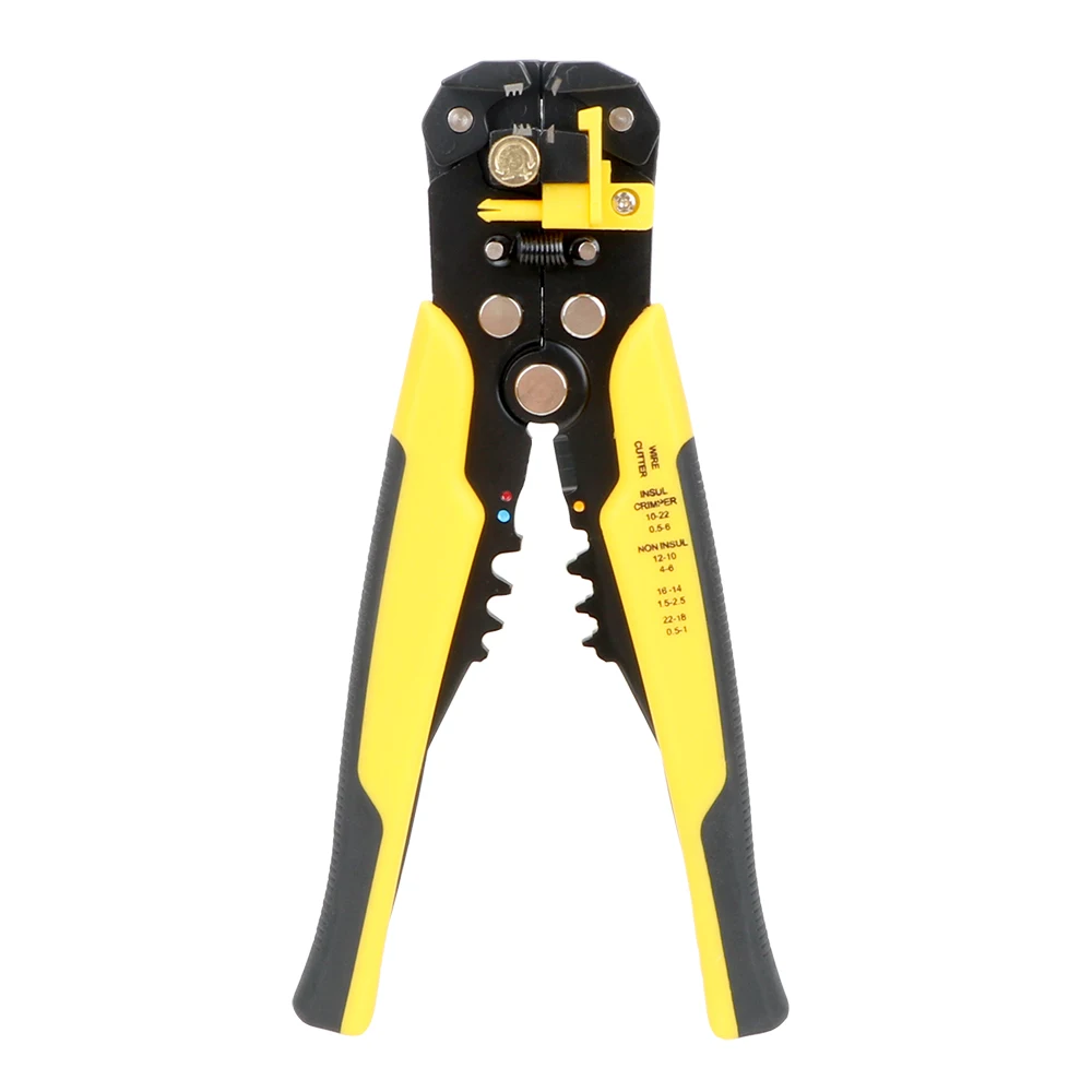 DIYWORK автоматический инструмент для зачистки проводов, обжимной инструмент для кабелей, обжимные плоскогубцы, многофункциональные инструменты для зачистки, терминал 0,2-мм2