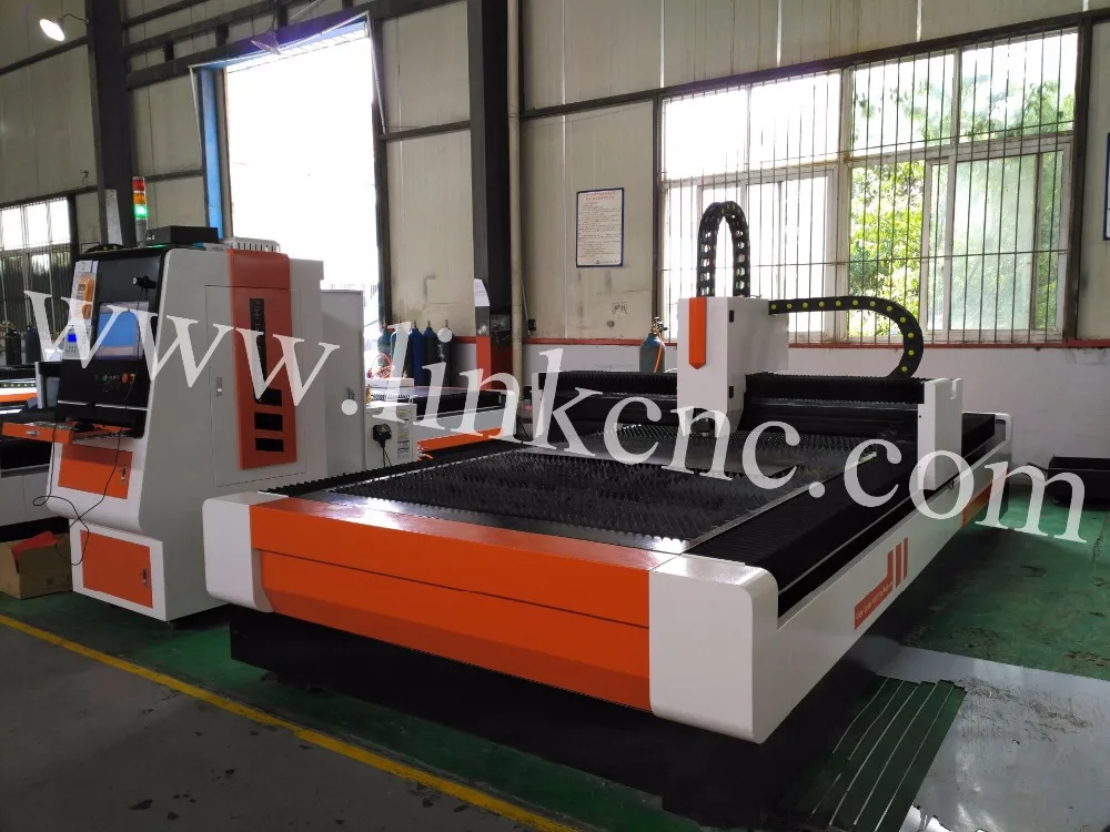 1500*3000 мм CNC лазерный резак Raycus IPG 1000 Вт волоконный станок для резки нержавеющей