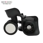 Сменные колеса для багажа, для ремонта чемоданов, ручные детали для колес, запасные резиновые детали для тележек