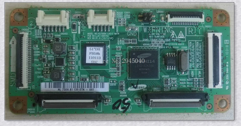 Бесплатная доставка T CON LJ41 09475A LJ92 01793A 01750A оригинальных запасных частей|parts| |