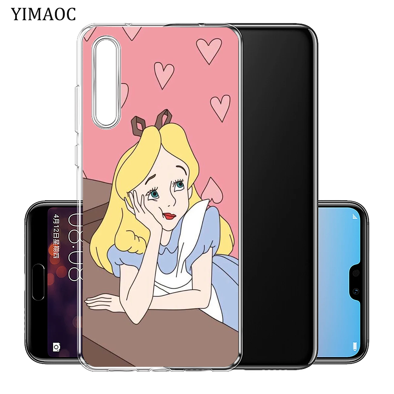 Мягкий силиконовый чехол из ТПУ для Huawei P30 P20 Pro P10 P9 P8 Lite 2016 2017 P smart Z 2019|Бамперы| |