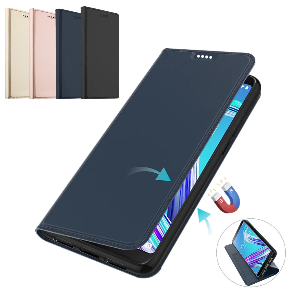 Для Asus ZenFone Max Pro M1 ZB601KL ZB602KL чехол кожаный бумажник откидная подставка чехол ZenFone Max Pro M2 ZB631KL чехол держатель для карт
