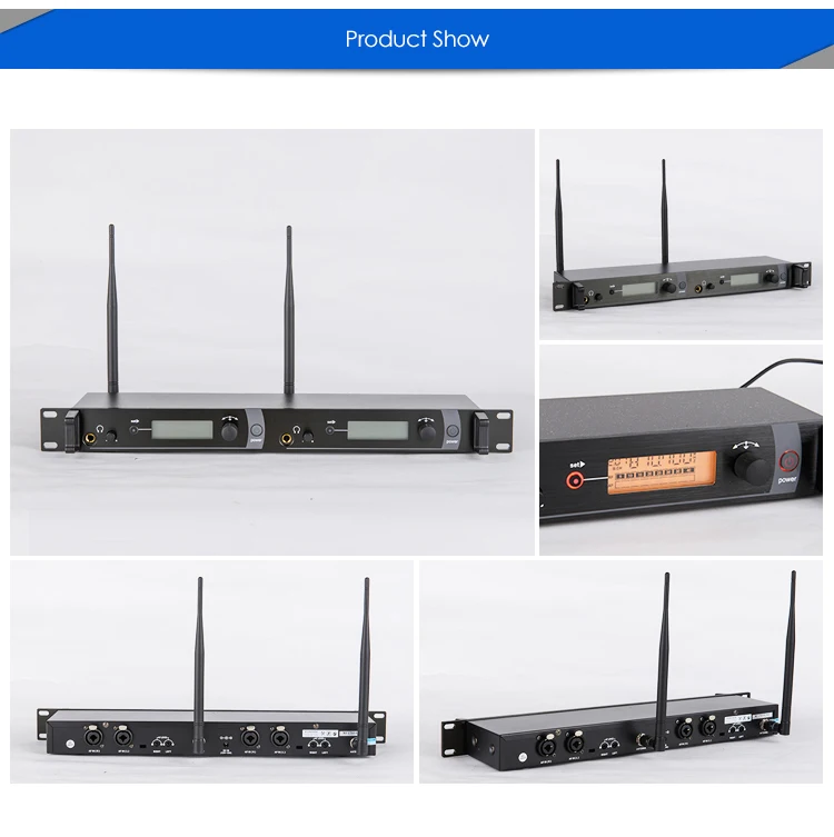 In Ear Monitor System SR2050 IEM 2 Receiver Pro ear Monitoring SR 2050 Twin Sender iem Audio Wireless listing | Электроника