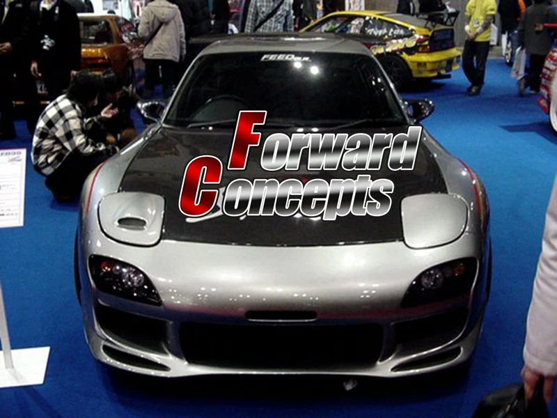 Подходит для углеродного волокна 1993 1997 RX7 FD3S FD JDM вентиляционная всасывающая