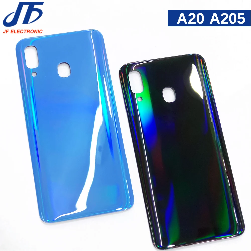 10 шт A20 Сменный Чехол для батареи для samsung Galaxy A20 A205F задняя крышка Корпус чехол