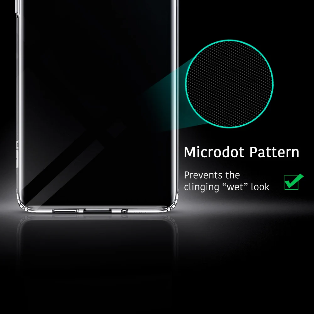 Чехол ESR для Huawei P30 Pro Мягкий противоударный чехол из ТПУ Ультратонкий Роскошный