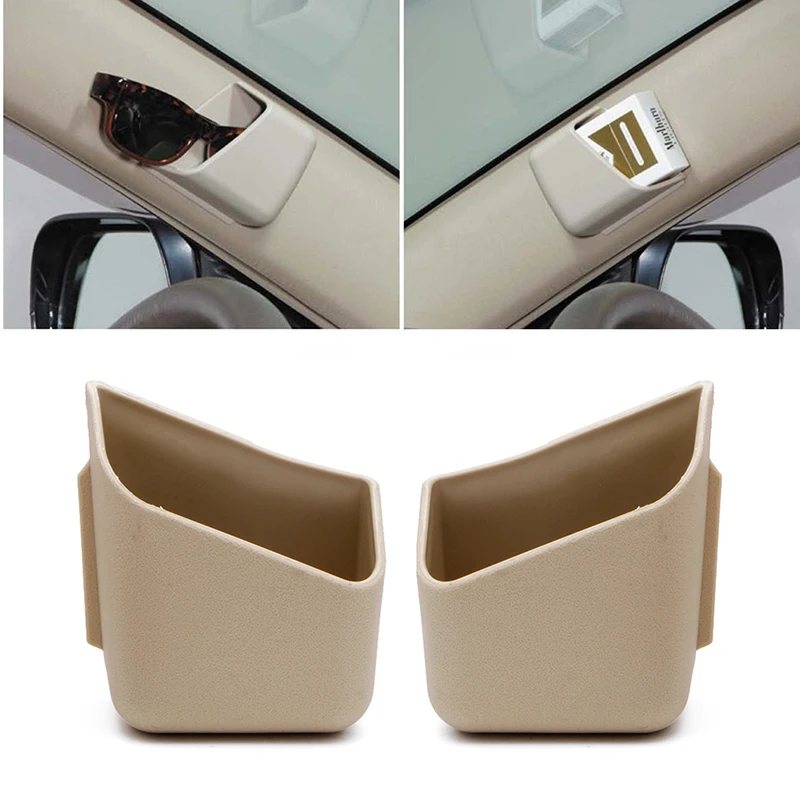 Универсальный автомобильный органайзер для очков 3 цвета 2 шт.|car organizer accessories|auto