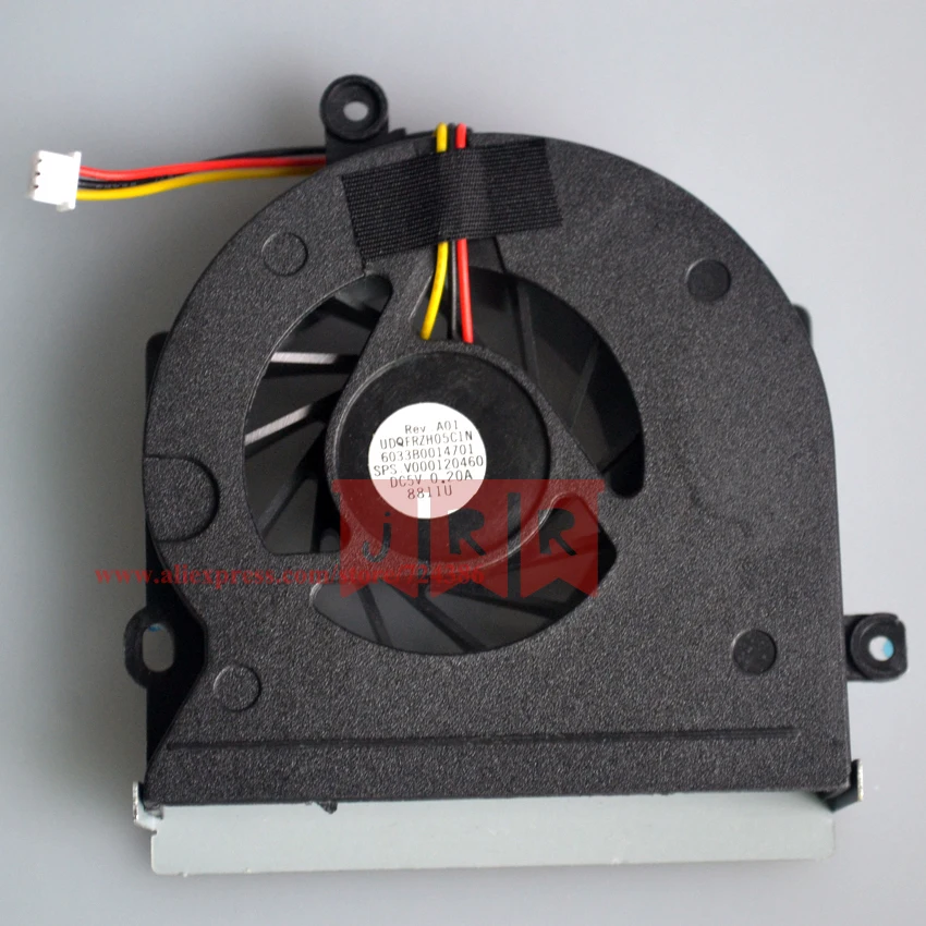 100% Brand New Laptop CPU cooling fan cooler for Toshiba Satellite A300 A305 L300 L305 L350 L355 6033B0014701 UDQFRZH05C1N | Компьютеры и