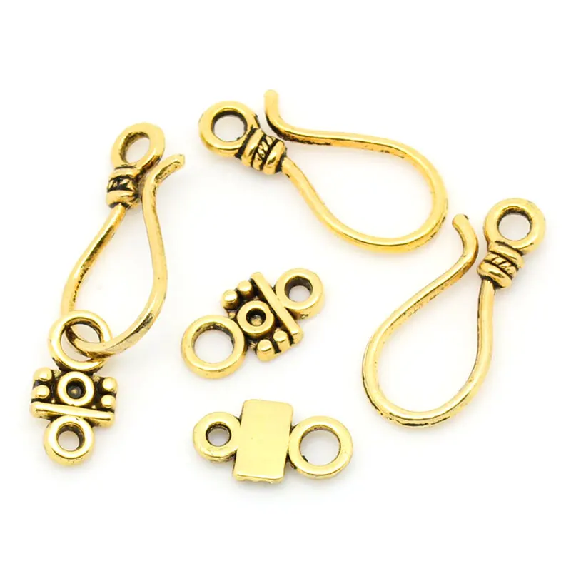 DoreenBeads винтажные тогл-застежки золотого цвета для самостоятельного изготовления