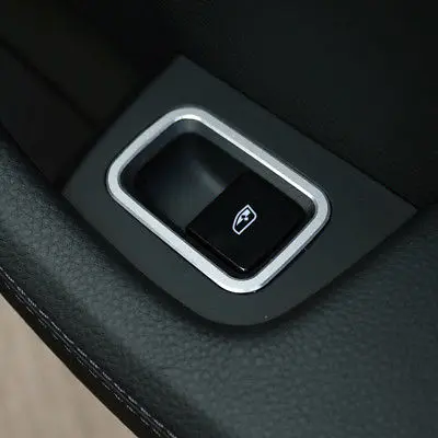 Алюминиевая внутренняя ручка двери Крышка подлокотник отделка 5 шт для Porsche Panamera