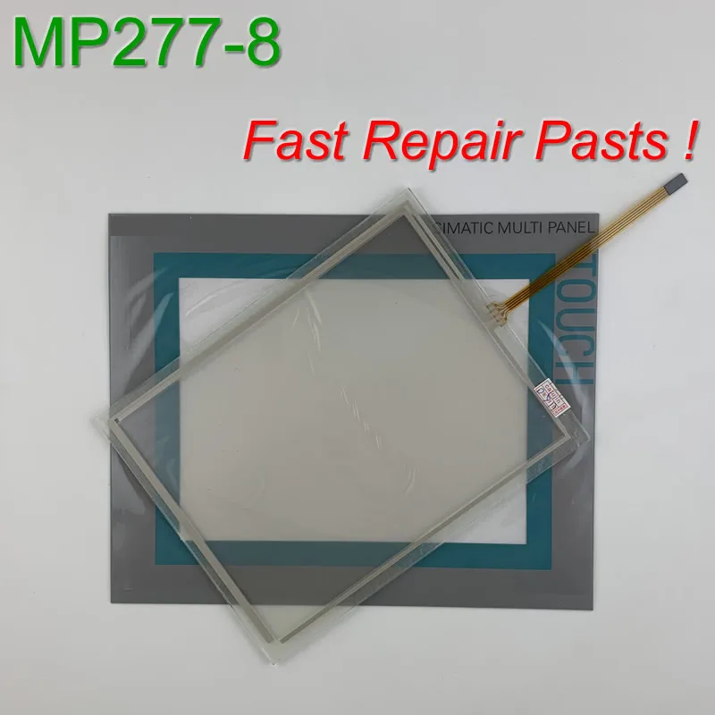 6AV6643-0CB01-1AX0 MP277-8 дюймов мембранная пленка + Сенсорное стекло для системы