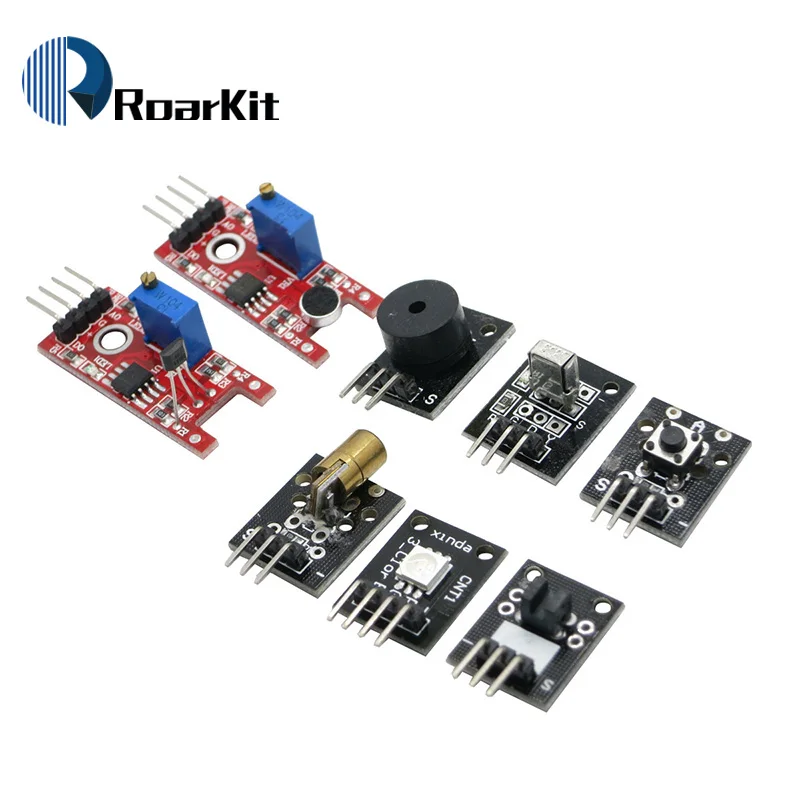 Комплект для самостоятельной сборки датчика с коробкой 37 в 1 Arduino