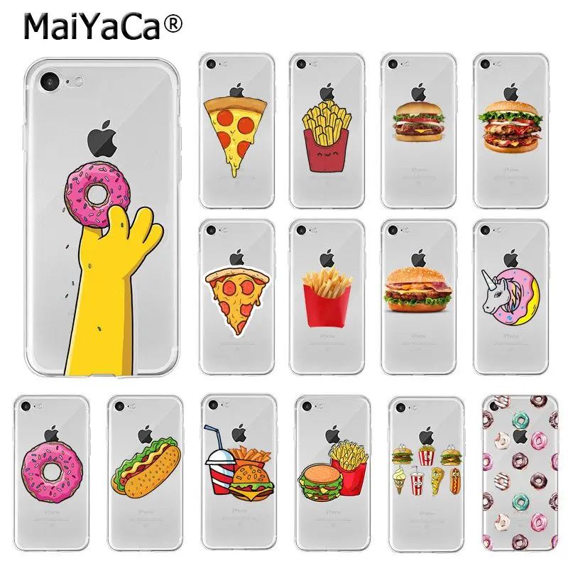 Мягкий силиконовый чехол MaiYaCa для Apple iPhone 8 7 6 6S Plus X XS MAX 5 5S SE XR|Чехлы-накладки| |