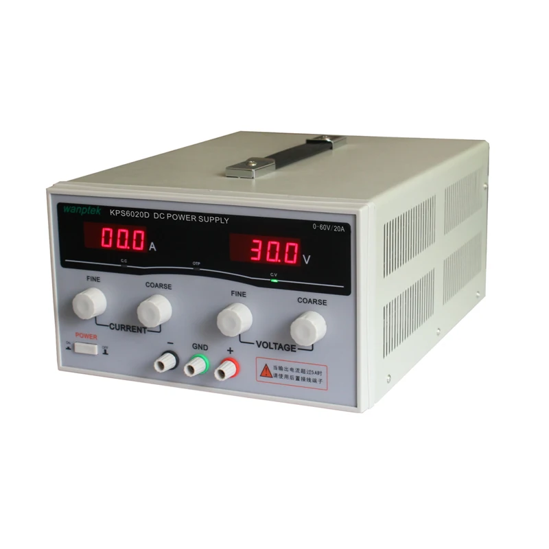 220V 60V/30A KPS6030D High precision Power Adjustable LED Dual Display Switching DC power supply | Обустройство дома