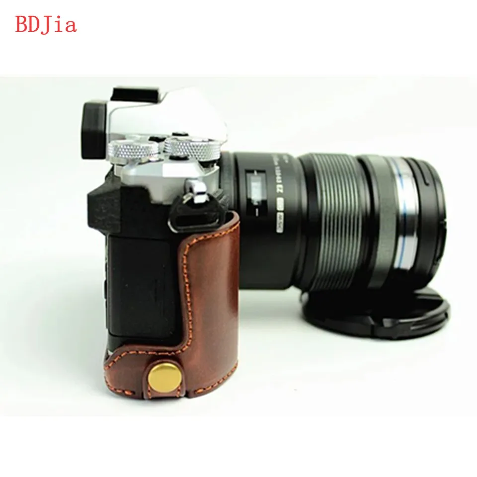 Новая модная сумка для камеры чехол Olympus EM5II EM5 MarkII из искусственной кожи