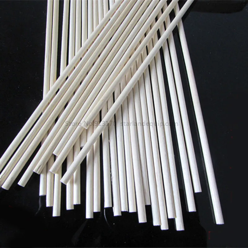 Деревянные палочки для мороженого длина 180 мм * 5 диаметр 50 шт./лот|popsicle sticks|stick