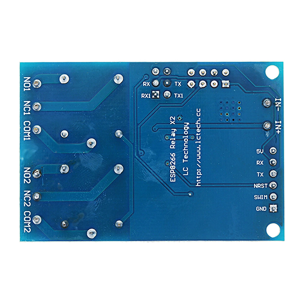 12 В ESP8266 двойной WiFi релейный модуль Интернет вещей умный дом мобильное приложение