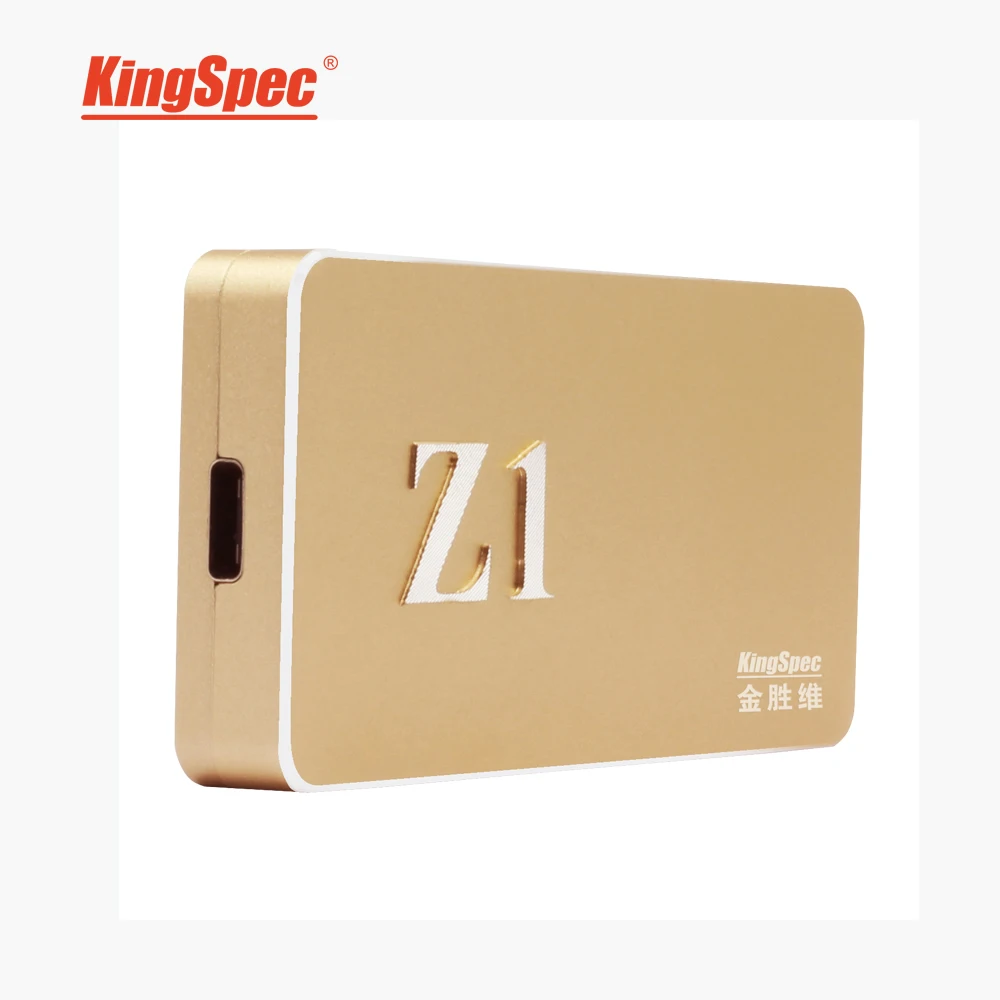 Z1-M512 USB3.1 10 ГБ/СЕК. Внешний SSD KingSpec 480 ГБ Мини Портативный Твердотельный Диск Замена