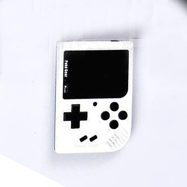 Poke Gear White-BK Игровая консоль BOYHOM, 32 бит, Ретро игры, портативная игровая консоль, плеер, сохранение/загрузка MicroSD карты, внешняя Подарочная игрушка для детей - Цвет: Poke Gear White-BK