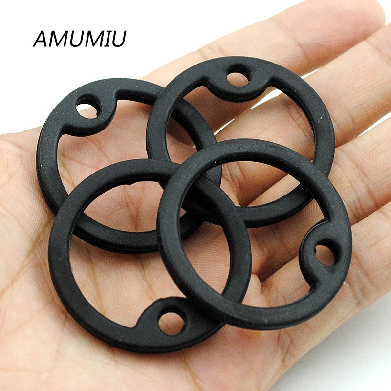 AMUMIU 100 шт. резиновый глушитель для бирки собак 5 см * 2 7 ювелирные изделия и